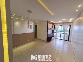 ALUGA-SE APTO SEMI-MOBILIADO NO COND. PRIVILLEGE RESIDENCE - BAIRRO JABOTIANA