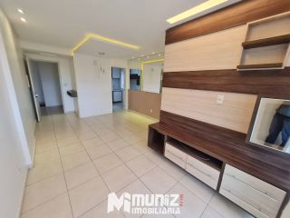 ALUGA-SE APTO SEMI-MOBILIADO NO COND. PRIVILLEGE RESIDENCE - BAIRRO JABOTIANA