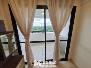 ALUGA-SE APTO SEMI-MOBILIADO NO COND. PRIVILLEGE RESIDENCE - BAIRRO JABOTIANA