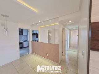 ALUGA-SE APTO SEMI-MOBILIADO NO COND. PRIVILLEGE RESIDENCE - BAIRRO JABOTIANA