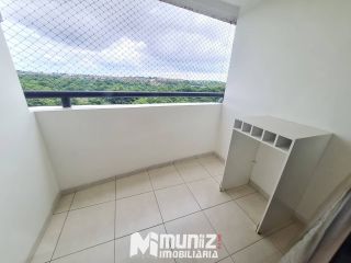 ALUGA-SE APTO SEMI-MOBILIADO NO COND. PRIVILLEGE RESIDENCE - BAIRRO JABOTIANA