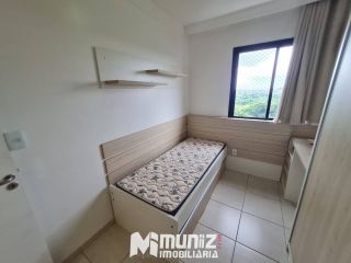 ALUGA-SE APTO SEMI-MOBILIADO NO COND. PRIVILLEGE RESIDENCE - BAIRRO JABOTIANA