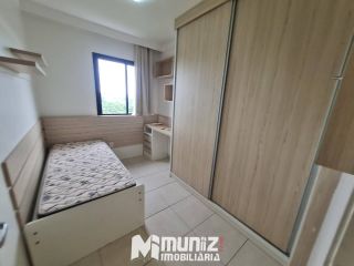 ALUGA-SE APTO SEMI-MOBILIADO NO COND. PRIVILLEGE RESIDENCE - BAIRRO JABOTIANA