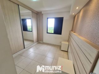 ALUGA-SE APTO SEMI-MOBILIADO NO COND. PRIVILLEGE RESIDENCE - BAIRRO JABOTIANA