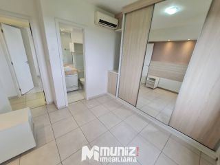 ALUGA-SE APTO SEMI-MOBILIADO NO COND. PRIVILLEGE RESIDENCE - BAIRRO JABOTIANA