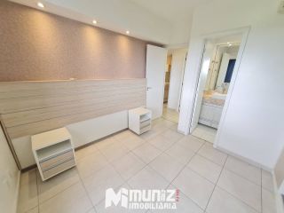 ALUGA-SE APTO SEMI-MOBILIADO NO COND. PRIVILLEGE RESIDENCE - BAIRRO JABOTIANA