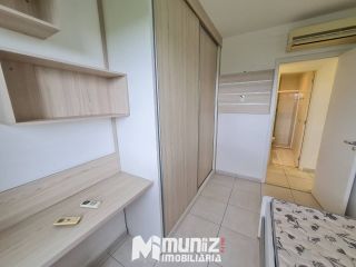 ALUGA-SE APTO SEMI-MOBILIADO NO COND. PRIVILLEGE RESIDENCE - BAIRRO JABOTIANA