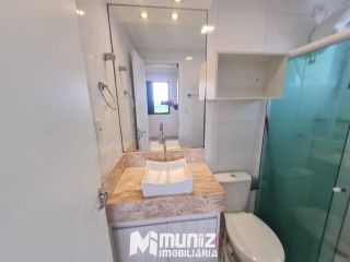 ALUGA-SE APTO SEMI-MOBILIADO NO COND. PRIVILLEGE RESIDENCE - BAIRRO JABOTIANA