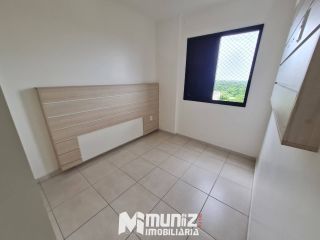 ALUGA-SE APTO SEMI-MOBILIADO NO COND. PRIVILLEGE RESIDENCE - BAIRRO JABOTIANA