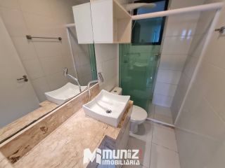 ALUGA-SE APTO SEMI-MOBILIADO NO COND. PRIVILLEGE RESIDENCE - BAIRRO JABOTIANA