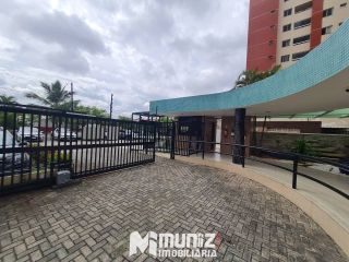 ALUGA-SE APTO SEMI-MOBILIADO NO COND. PRIVILLEGE RESIDENCE - BAIRRO JABOTIANA