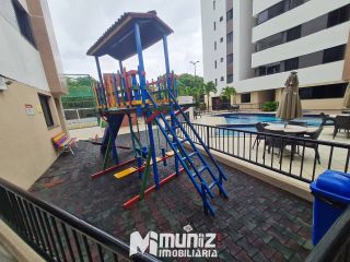 ALUGA-SE APTO SEMI-MOBILIADO NO COND. PRIVILLEGE RESIDENCE - BAIRRO JABOTIANA