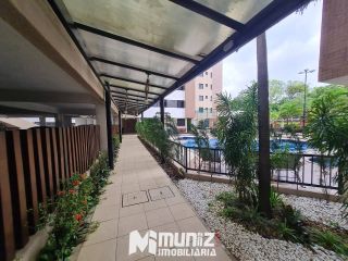 ALUGA-SE APTO SEMI-MOBILIADO NO COND. PRIVILLEGE RESIDENCE - BAIRRO JABOTIANA