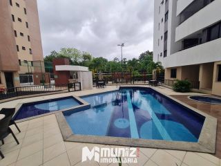 ALUGA-SE APTO SEMI-MOBILIADO NO COND. PRIVILLEGE RESIDENCE - BAIRRO JABOTIANA