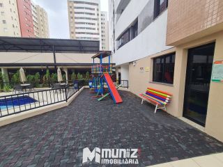 ALUGA-SE APTO SEMI-MOBILIADO NO COND. PRIVILLEGE RESIDENCE - BAIRRO JABOTIANA