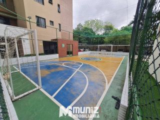 ALUGA-SE APTO SEMI-MOBILIADO NO COND. PRIVILLEGE RESIDENCE - BAIRRO JABOTIANA