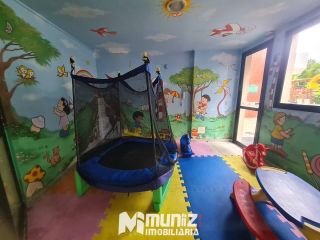 ALUGA-SE APTO SEMI-MOBILIADO NO COND. PRIVILLEGE RESIDENCE - BAIRRO JABOTIANA