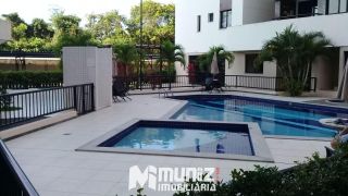 ALUGA-SE APTO SEMI-MOBILIADO NO COND. PRIVILLEGE RESIDENCE - BAIRRO JABOTIANA