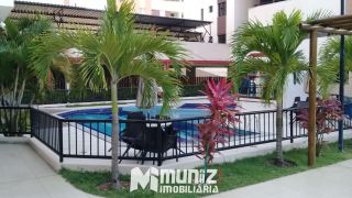 ALUGA-SE APTO SEMI-MOBILIADO NO COND. PRIVILLEGE RESIDENCE - BAIRRO JABOTIANA