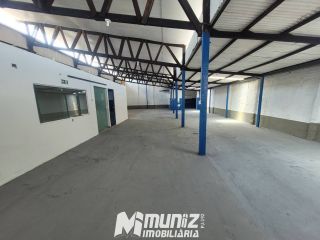 Amplo Galpão Disponível Para Aluguel Na Rua Rafael De Aguiar