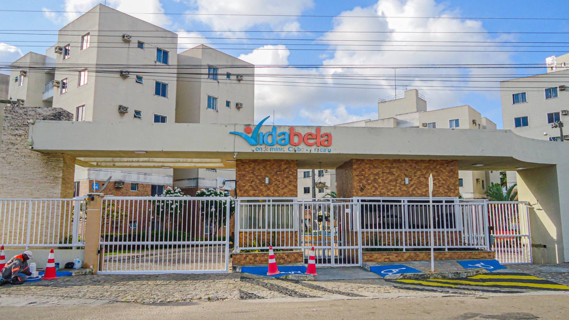 Apartamento para alugar no Condomínio Vida Bela - Farolandia