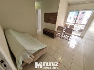 Apartamento Mobiliado Disponível Para Aluguel No Condomínio Recanto do Poxim