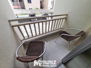 Apartamento Mobiliado Disponível Para Aluguel No Condomínio Recanto do Poxim