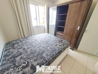 Apartamento Mobiliado Disponível Para Aluguel No Condomínio Recanto do Poxim