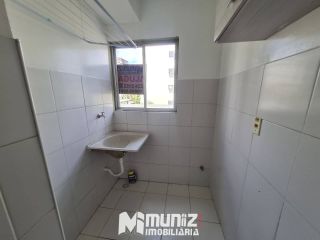 Apartamento Mobiliado Disponível Para Aluguel No Condomínio Recanto do Poxim