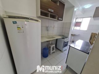 Apartamento Mobiliado Disponível Para Aluguel No Condomínio Recanto do Poxim