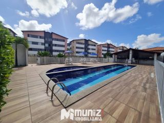 Apartamento Mobiliado Disponível Para Aluguel No Condomínio Recanto do Poxim