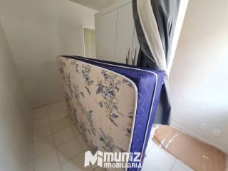 Apartamento Mobiliado Disponível Para Aluguel No Condomínio Recanto do Poxim