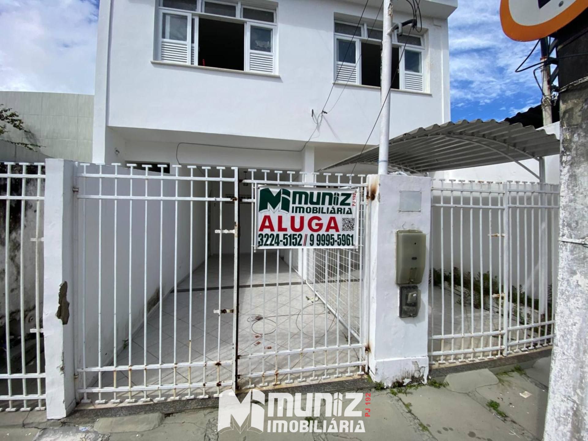 CASA DISPONÍVEL PARA ALUGUEL – PARTE TERRÉA NO BAIRRO SÃO JOSÉ