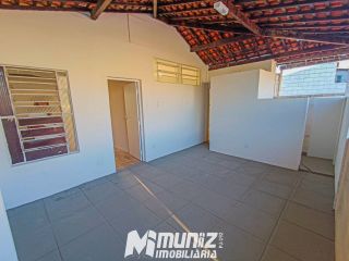 Casa Disponível para Aluguel – Parte Superior no Bairro São José