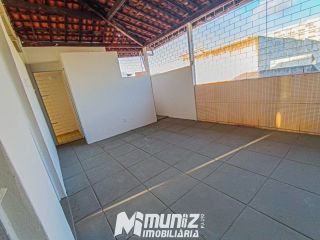 Casa Disponível para Aluguel – Parte Superior no Bairro São José