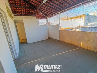 Casa Disponível para Aluguel – Parte Superior no Bairro São José