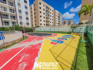 Apartamento com Varanda à Venda no Recanto das Árvores – Desocupado e Pronto para Morar!