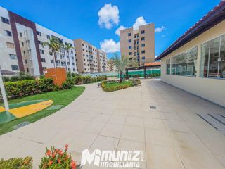 Apartamento com Varanda à Venda no Recanto das Árvores – Desocupado e Pronto para Morar!