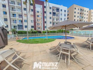 Apartamento com Varanda à Venda no Recanto das Árvores – Desocupado e Pronto para Morar!