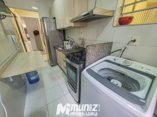 Apartamento com Varanda à Venda no Recanto das Árvores – Desocupado e Pronto para Morar!