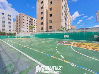 Apartamento com Varanda à Venda no Recanto das Árvores – Desocupado e Pronto para Morar!