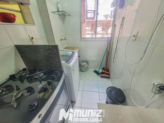 Apartamento com Varanda à Venda no Recanto das Árvores – Desocupado e Pronto para Morar!