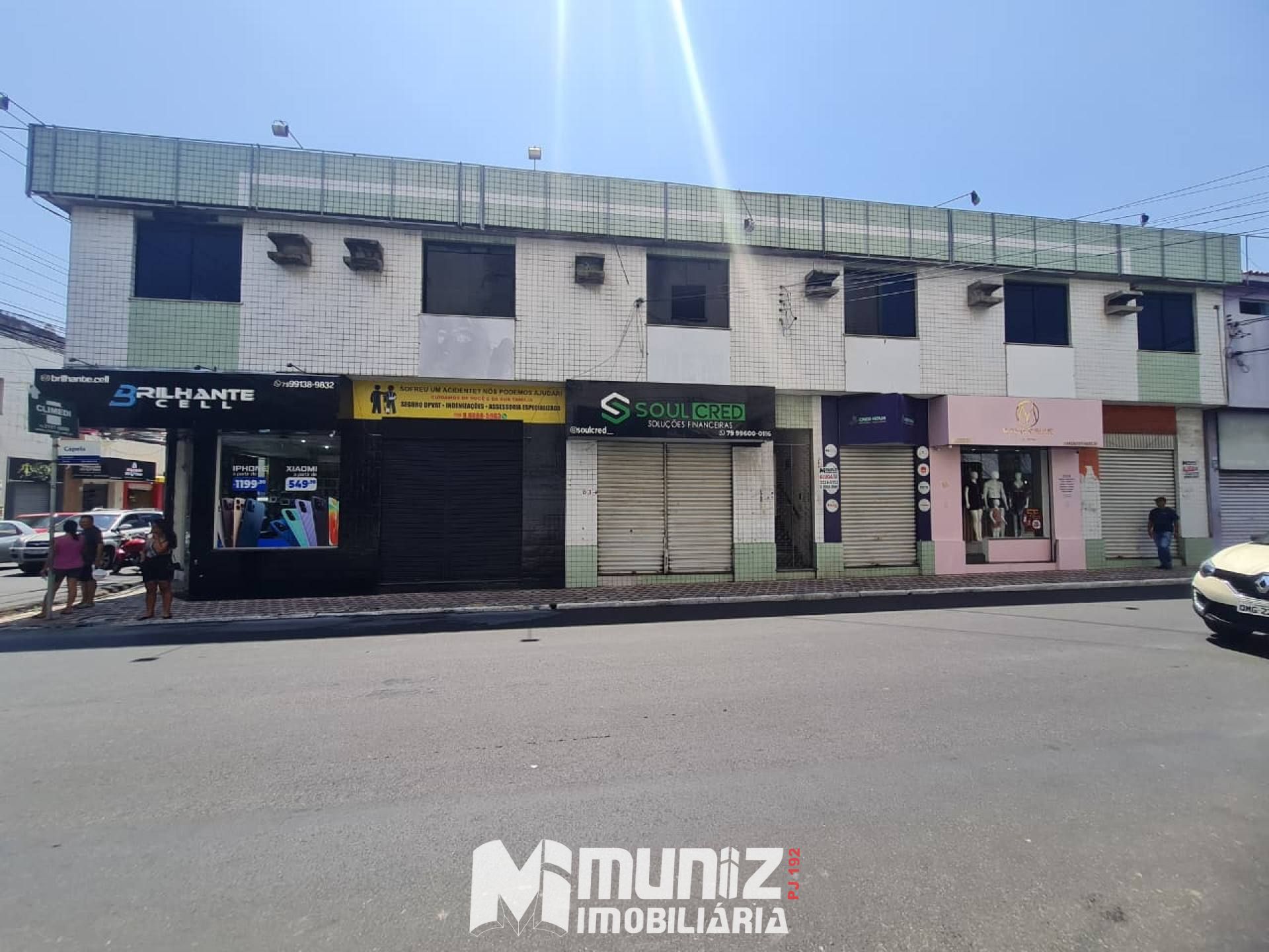 Sala Comercial Disponível Para Aluguel Na Rua Capela