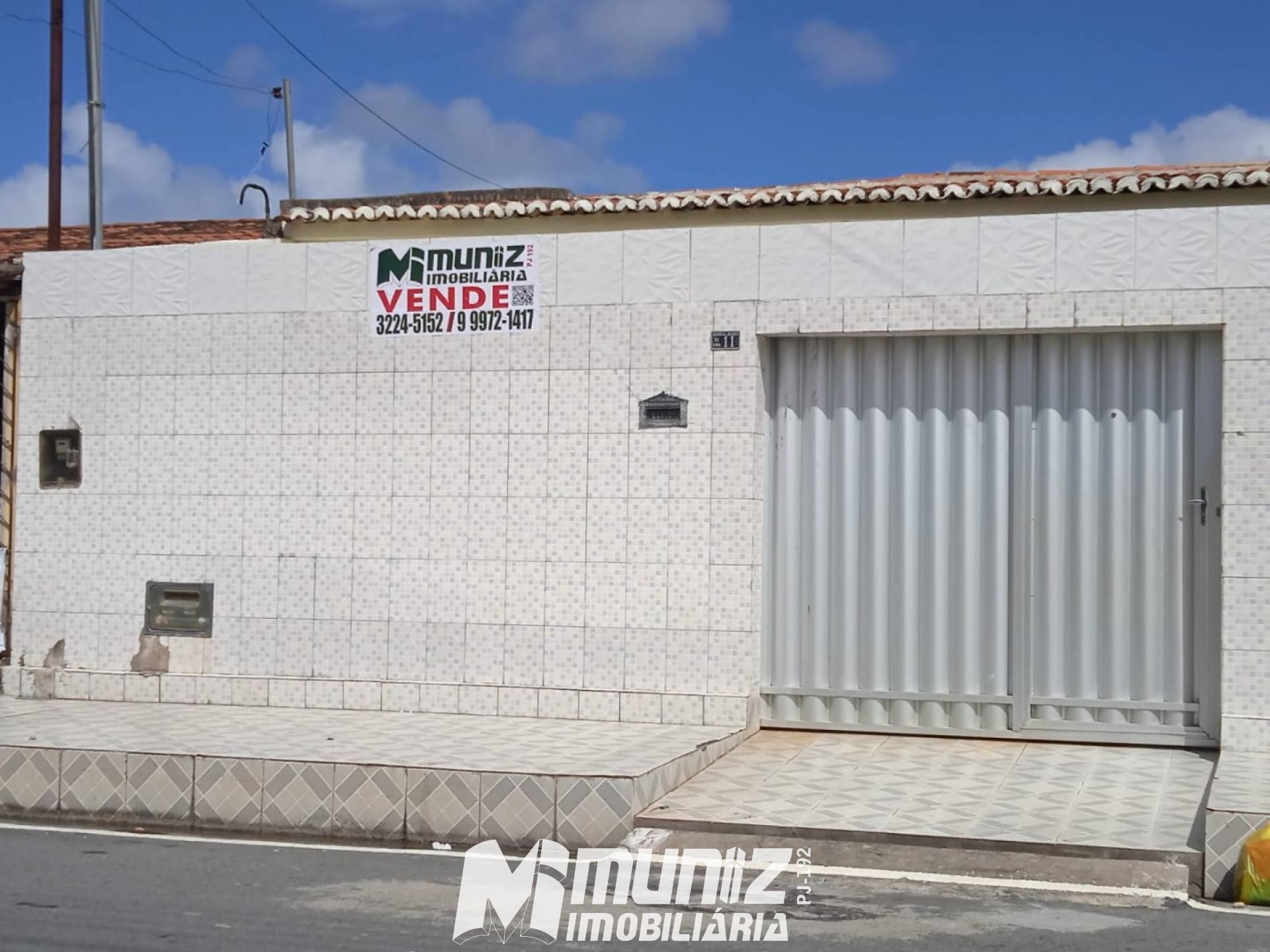 VENDE-SE CASA NO CONJ ALBANO FRANCO - NOSSA SENHORA DO SOCORRO