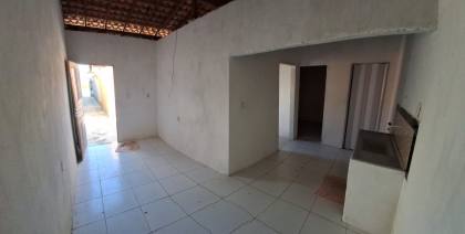 Casa Disponível Para Aluguel No Loteamento Jardim Mariana - Casa Do Fundo