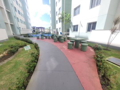 Ótimo Apartamento Disponível Para Aluguel No Condomínio Moradas Universitá