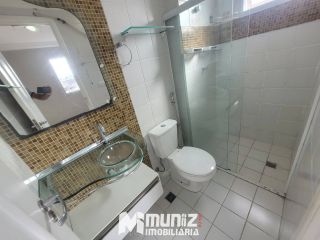Apartamento Para Alugar com 3 quartos 1 suíte no Condomínio Monterrey