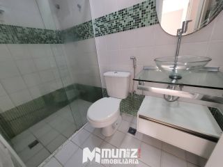 Apartamento Para Alugar com 3 quartos 1 suíte no Condomínio Monterrey