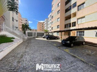Apartamento Para Alugar com 3 quartos 1 suíte no Condomínio Monterrey- Suíssa