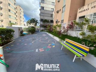Apartamento Para Alugar com 3 quartos 1 suíte no Condomínio Monterrey- Suíssa